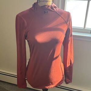 Under Armour Women's Burnt Orange Hoodie
